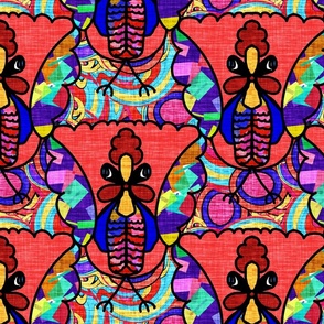 Super Psychedelic Chicken (small)