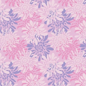 KM14 Summer Florals_Pale pink_ Large scale