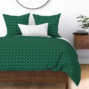 Pine cones Traditional Green - Small-Medium scale
