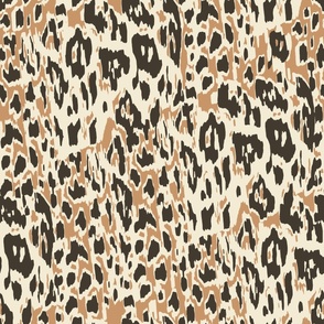 Abstract Leopard