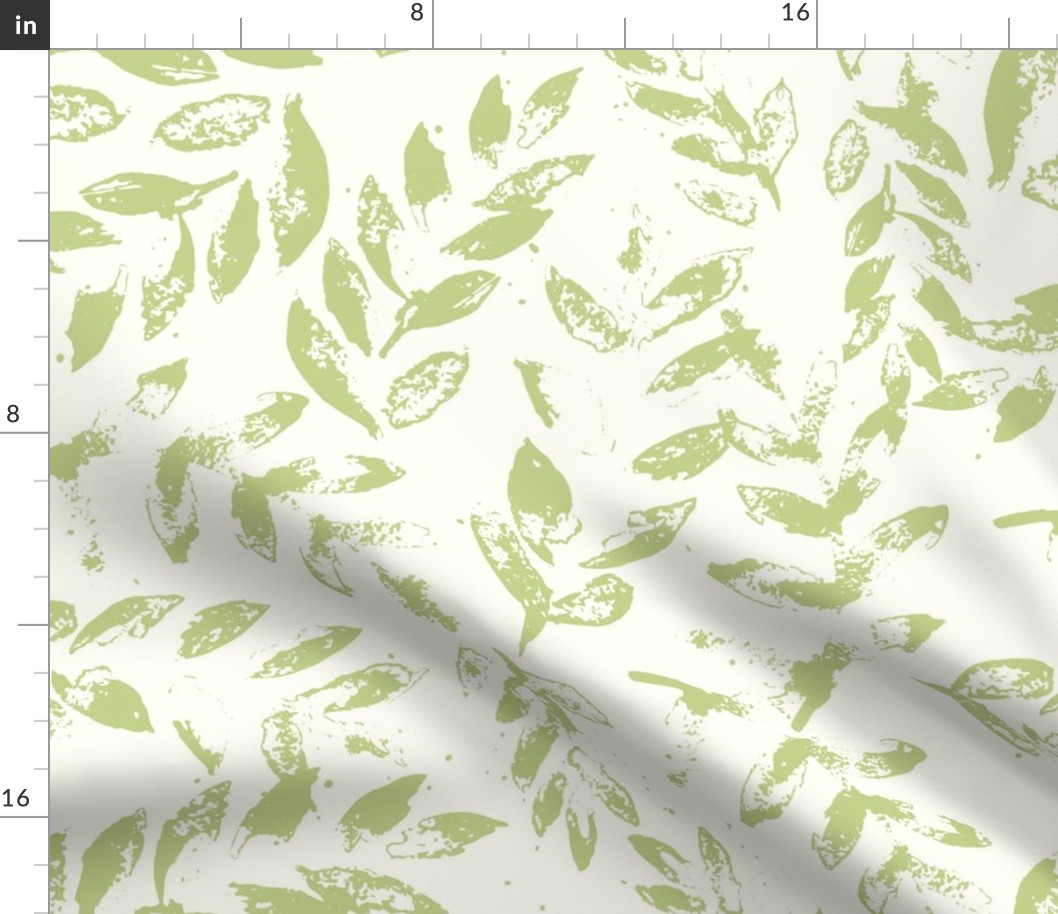 Printed Leaves