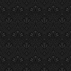 Art Nouveau pattern