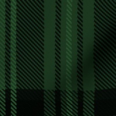 Jumbo Hunter Green Christmas Stewart Tartan