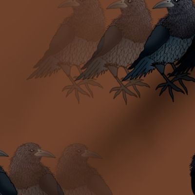 The Ravens Spirit (Autumn Brown) 