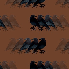 The Ravens Spirit (Autumn Brown) 
