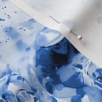  Derby Dazzle - Blue Monochromatic  Wallpaper  