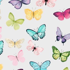 Butterflies pattern