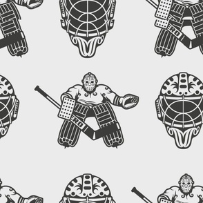 Hockey Goalie Pattern