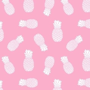 Pink Pineapple Pattern