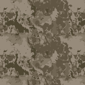 Modern Abstract Watercolor Splotches - Warm Grey
