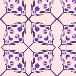 Immunity tile pattern (pink)