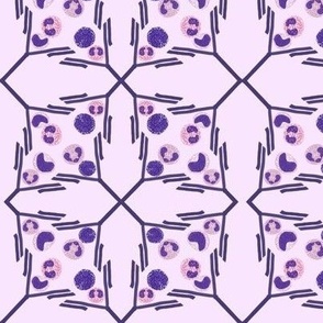 Immunity tile pattern (lavender)