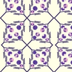 Immunity tile pattern (cream)