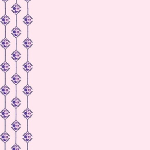 Immunity border pattern pink