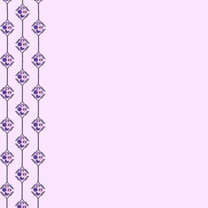 Immunity border pattern (lavender)