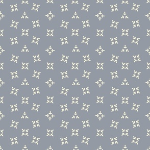 French Country Gray Blue Prairie 