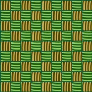 deep orange and green basic stripe background