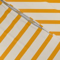 marigold stripe on pannacotta