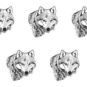 Wolf head12spaced