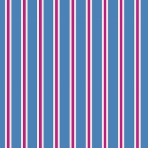 purple  stripes