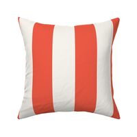 Vertical Cabana Stripe Wide | Red