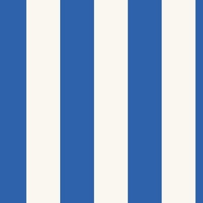 Vertical Cabana Stripe Wide | Electric Blue