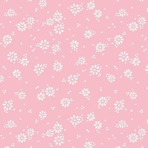 Pink Tiny Floral