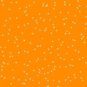 In the Stippling dots (6") - orange, cream (ST2023ITS)