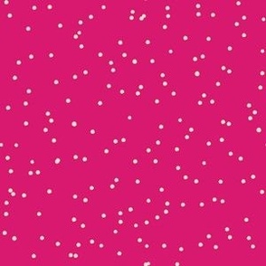 In the Stippling dots (6") - pink, cream (ST2023ITS)