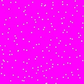 In the Stippling dots (6") - pink, cream (ST2023ITS)
