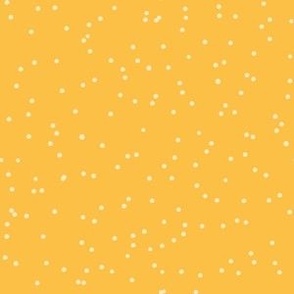 In the Stippling dots (6") - yellow, cream (ST2023ITS)