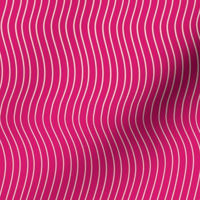 Striping Back to Me stripes (12") - pink, cream (ST2023SBTM)