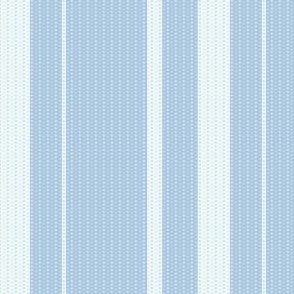 Large scale • Ticking light blue - French country - vertical