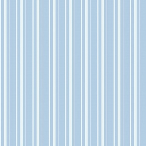 Normal scale • Ticking light blue - French country - vertical