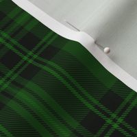 Small  Green Stewart Christmas Tartan