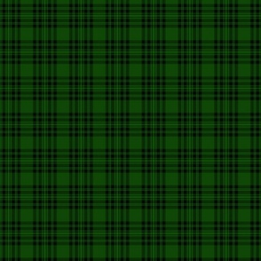 Mini Green Stewart Christmas Tartan