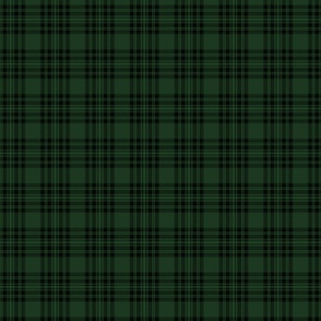 Mini Hunter Green Stewart Christmas Tartan