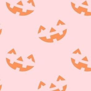 pumpkins - orange/pink - LAD23