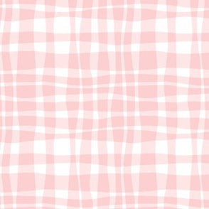 Pink Retro Checks