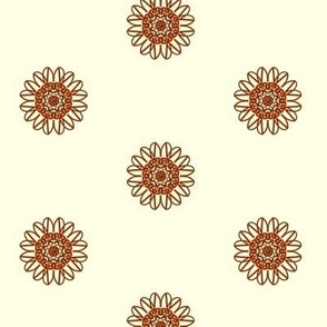 A Scatter of Darling Daisies - Small Scale