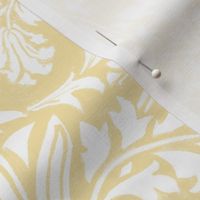 Charleston Floral Yellow and White