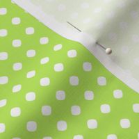 Dotted Happy Green