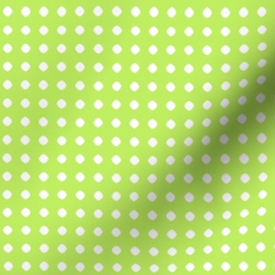 Dotted Happy Green