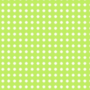 Dotted Happy Green