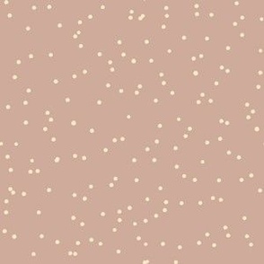 In the Stippling dots (6") - beige, cream (ST2023ITS)