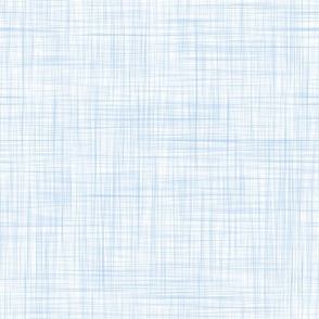 ocean blue on white linen texture