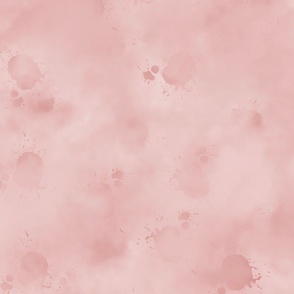 Blush Pink Monochromatic Color Blotch Pattern