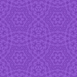 Purple Lace Texture - French Country Table Linens 