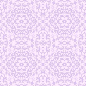 Light Purple Lace Texture - French Country Table Linens 