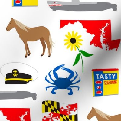 Maryland Icons MEDIUM